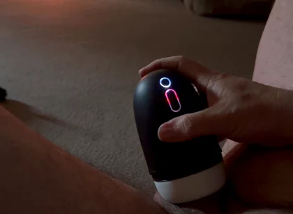 Just a Quick Toy Wank