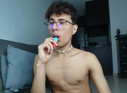 Watch How This Boy with a Big Cock Ejaculates
