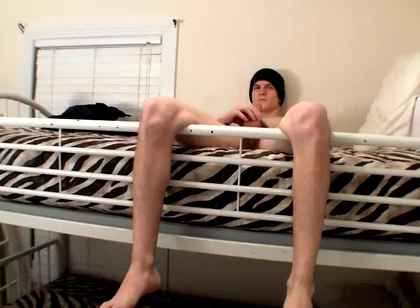 Cum covered feet with str8 Lex