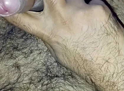 Hairy Indian Man