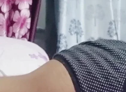 Sissy boy wear mom's pantie
