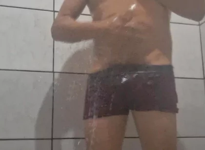 After the Shower My Naughty Side