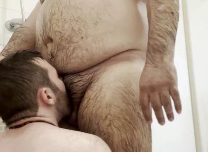 Sucking in the Shower