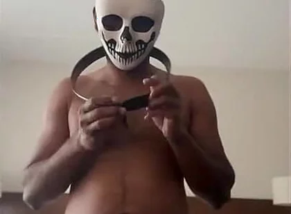 Belt Whipping - Dick