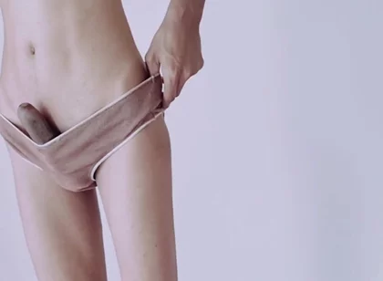 Skinny Boy Masturbating