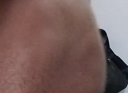 Handjob and Self-sucking