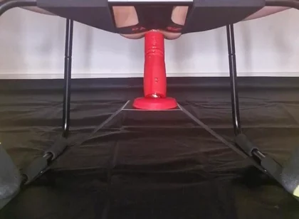 L Love the New Gravity Remote Control Thrusting Dildo