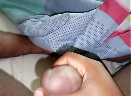 Jerked off to a Huge and Thick Load of Cum During Solo Play