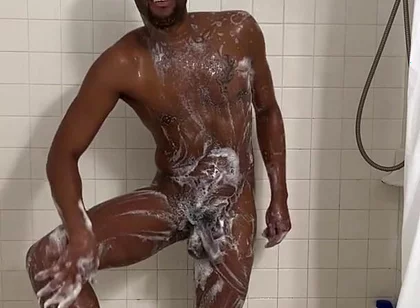 Shower Scene with Kennie Jai