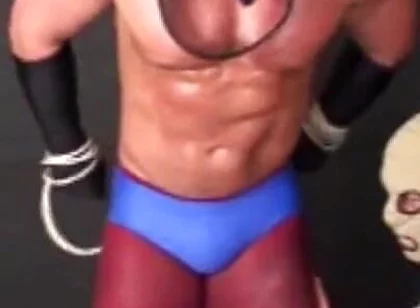 Superhero Stripped & Man Handled