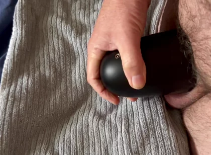 Cum as Lube Toy