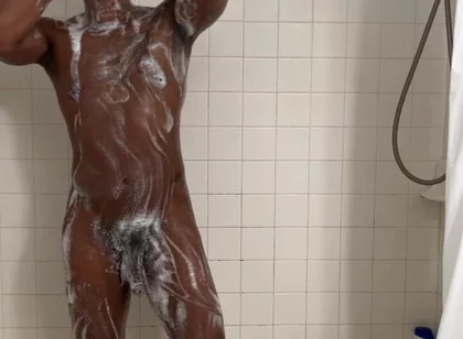 Shower Scene with Kennie Jai