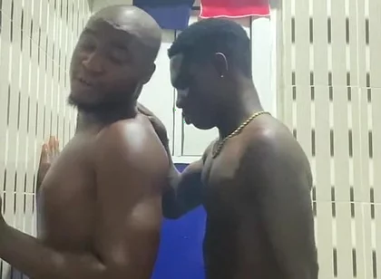 I Was Giving a Good Fuck in the Bathroom