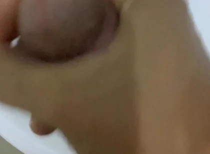 The Sink in the Office Jerk off