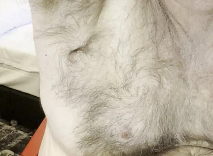 Coach Karl's Furry Armpits