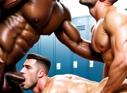 Hunk Big Cock Gay Ass Fuck