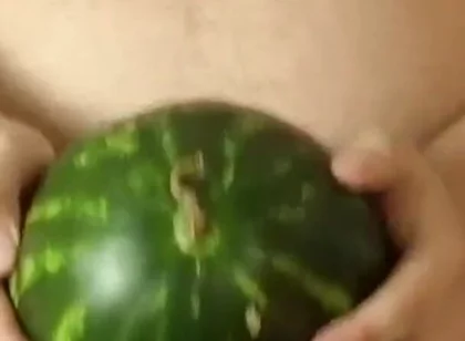 Jimbob Fucks a Watermelon - Foodie Friday