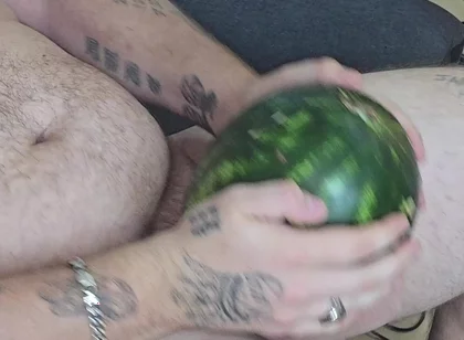 Jimbob Fucks a Watermelon - Foodie Friday
