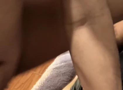 Wild Oral Sex in His Wife's Bed