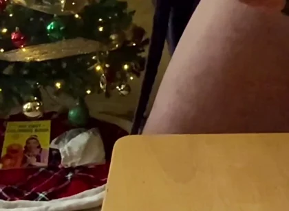 Xmas Wank Toy Slomo