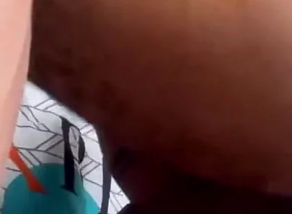 How Delicious a 58 Cm Dildo Feels Inside Me