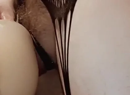 I fuck my mini sex doll in the bathroom part 2
