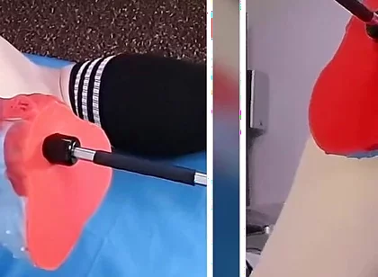 Mike Essex Tries an Impossible Dragon Dildo