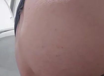 Big Wet Ass Dildo