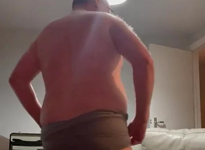 Horny Cross Dressing Striptease