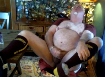 Jerking on Cam