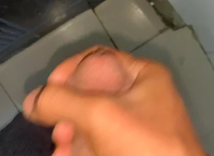 I Had to Jerk Cause I Feel Horny at Work