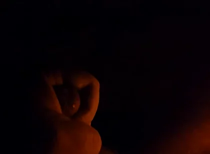 I Like It Dark Where I Cum