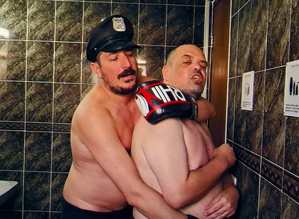 The Jobber's Revenge - Now He's a Cop