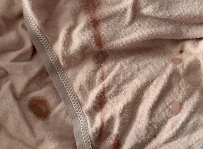 Cum on Wife’s Panties