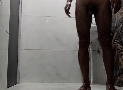 Taking Shower