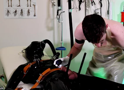 Creating a Mindless Drone in the Medical Clinic Pt 3 (4k)