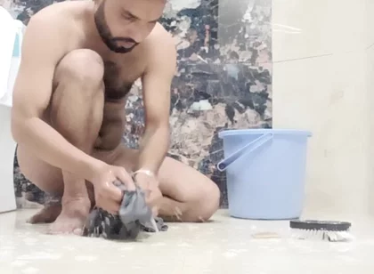 Indian Desi Young Boy Enjoy Masterbation with Father
