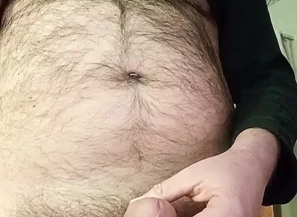 I Happily Cum in My Friend's Bathroom