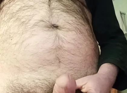 I Happily Cum in My Friend's Bathroom