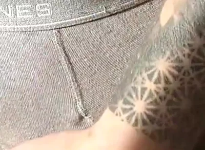 Edging Out a Huge Load on My Boxers