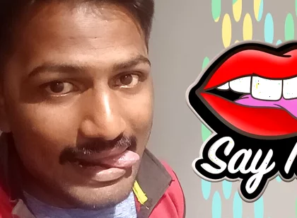 Indian Desi Tongue Boy