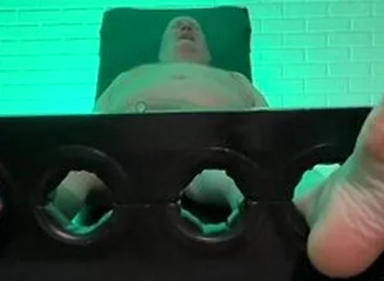 Chubby Dom Matt Tickle Torments And Humiliates Kinky Stepdaddy - Captain Ryan