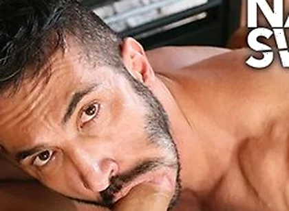 Davide Bubi Fucked Johnny Viper After Mutual Bj