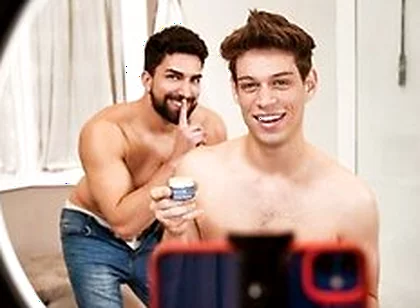 Hot Stud Michael Delray Licks Nick Las Asshole Then Fucks Him Hard In Missionary