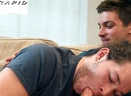 Johnny Rapid And Skyler Dee Drills Each Other Gaping Buttholes