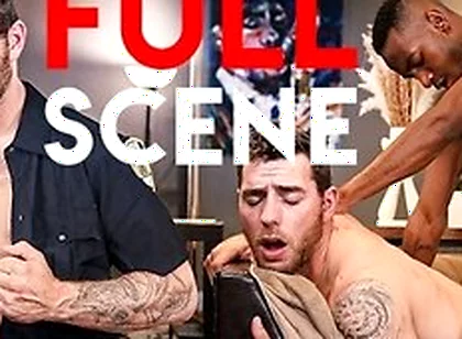 Carter Woods Massive Nightstick Solves Kai Taylors Sticky Situation! - Full