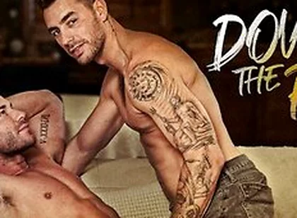 Curious Bisexual Experiments With New Neighbor - Carter Woods, Sumner Blayne