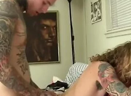 Two Tatted Rockers B Nefarious And Ruckus Fuck Like Theres No Tomorrow