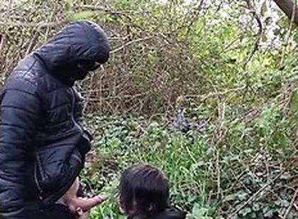 Chav And Emo Outdoor Fun