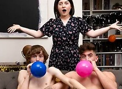 Trevor Brooks Assures Spikey Dee He Blows Balloons Like A Pro, Then Blows His Dick